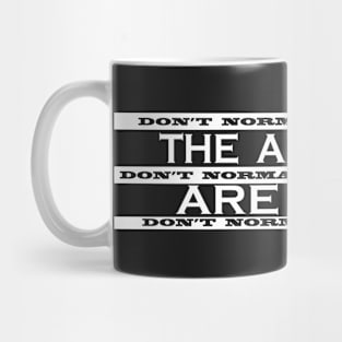 The Alt Right Are Nazis Mug